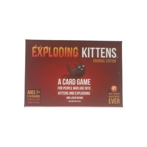 Exploding Kittens Strategic Party Card‎ Game Original Edition